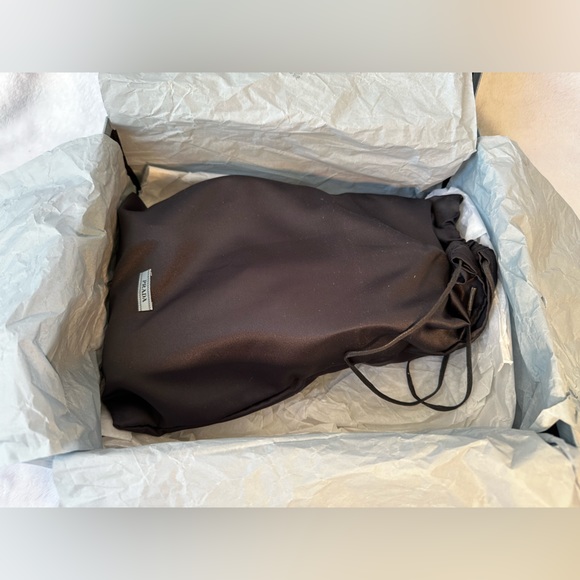 Black suede Prada T-Strap gladiator sandals, 36.5, great condition! - Picture 5 of 15